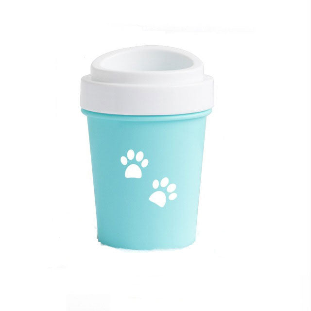 Pets Paw Cleaner Cup Portable Dog Cat Foot Washer Soft Silicone Pet Foot  Wash Tool Puppy Kitten Dirty Paw Cleaning Supplies