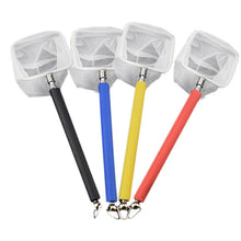 Load image into Gallery viewer, 3D Mini  Stainless Steel  Adjustable Fish Tank Catch Net Shrimp Scoop Fish Scoop Round Square Pocket Shrimp Catching Nets