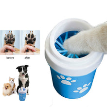 Load image into Gallery viewer, Dog Paw Cleaner Cup for Small Large Dogs Pet Feet Washer Portable Pet Cat Dirty Paw Cleaning Cup Soft Silicone Foot Wash Tool