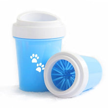 Load image into Gallery viewer, Dog Paw Cleaner Cup for Small Large Dogs Pet Feet Washer Portable Pet Cat Dirty Paw Cleaning Cup Soft Silicone Foot Wash Tool