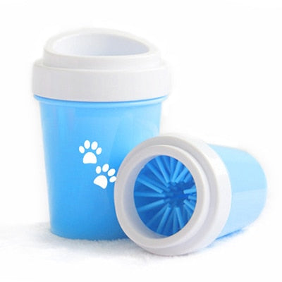 Paw Plunger Pet Paw Cleaner Soft Silicone Foot Cleaning Cup Portable Cats  Dogs Paw Clean Brush Home Practical Supplies