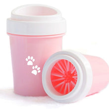 Load image into Gallery viewer, Dog Paw Cleaner Cup for Small Large Dogs Pet Feet Washer Portable Pet Cat Dirty Paw Cleaning Cup Soft Silicone Foot Wash Tool