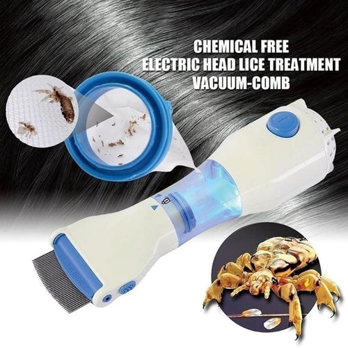Electric Lice Comb Children Clothes Terminator Anti Removal Kill Lice Cleaner Puppies Fleas For Pet Supplies Children Clothes